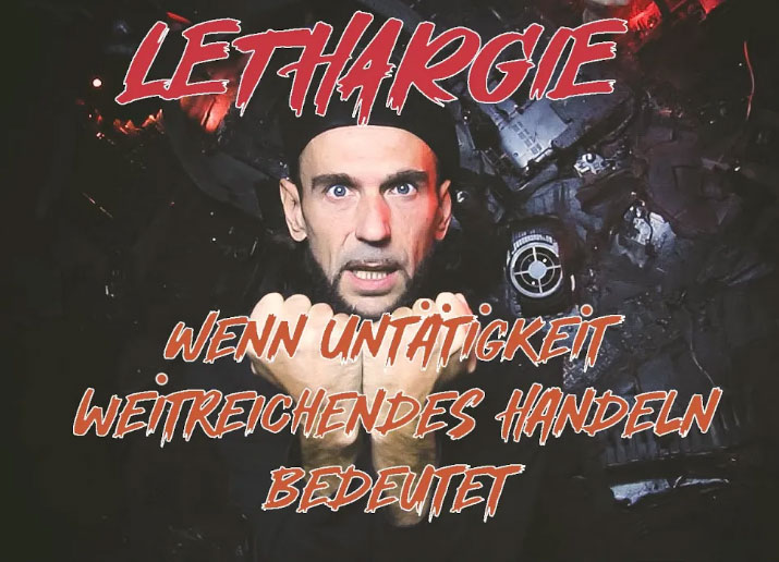 Lethargie: Wenn Untätigkeit weitreichendes Handeln bedeutet