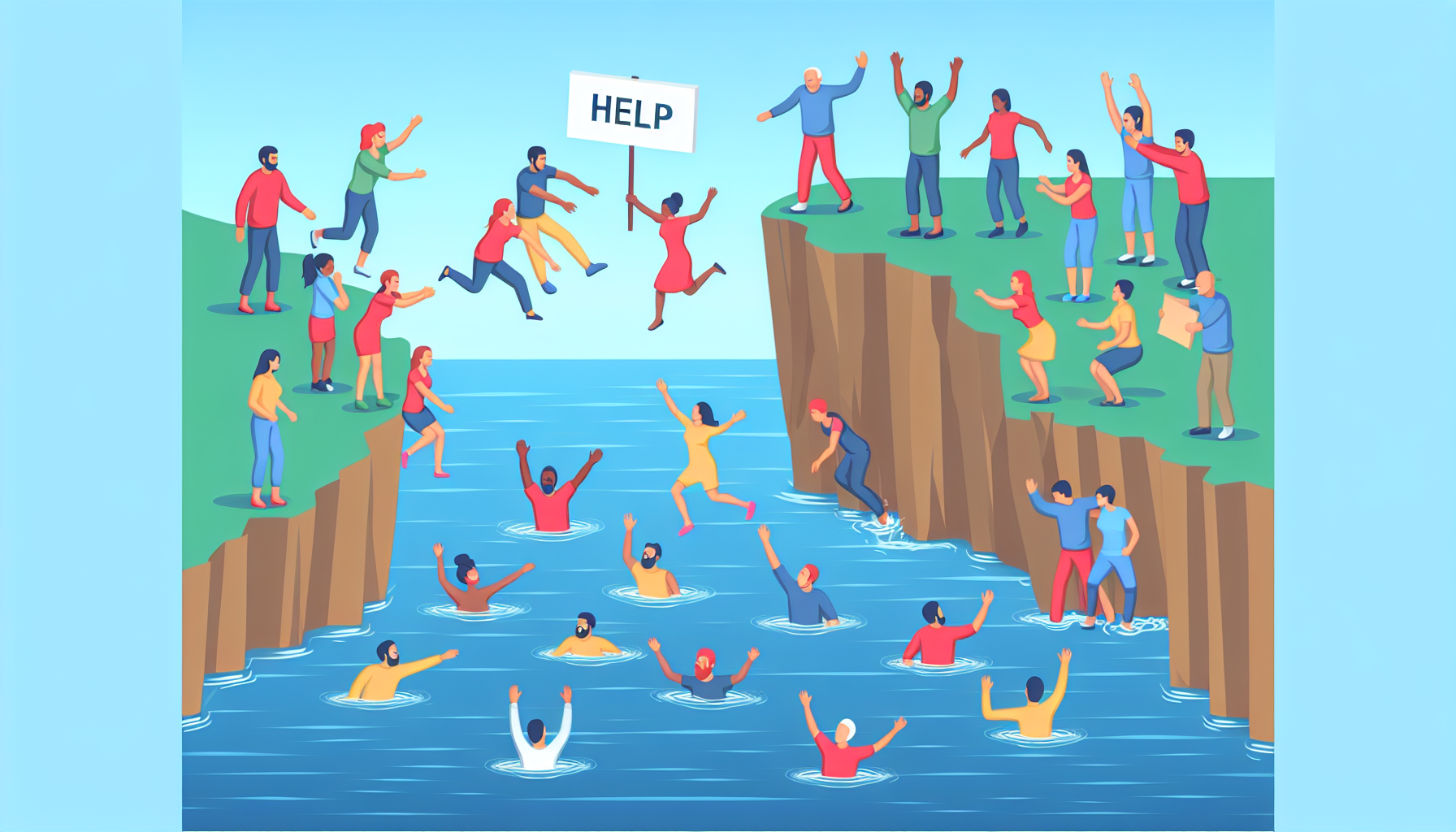 Die Illusion der sozialen Gesellschaft: Warum Hilfsbedürftige mehr staatliche Unterstützung fordern