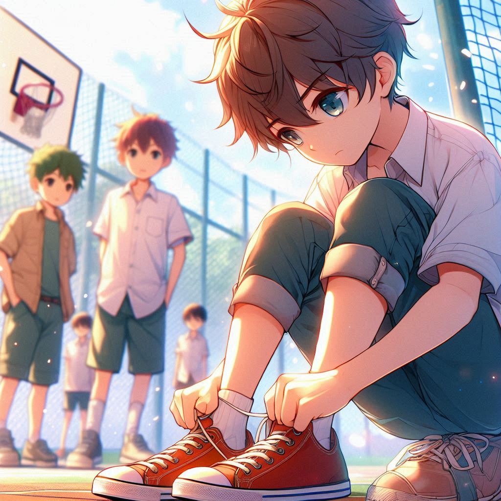 Marcel und die Schuhe des Lebens