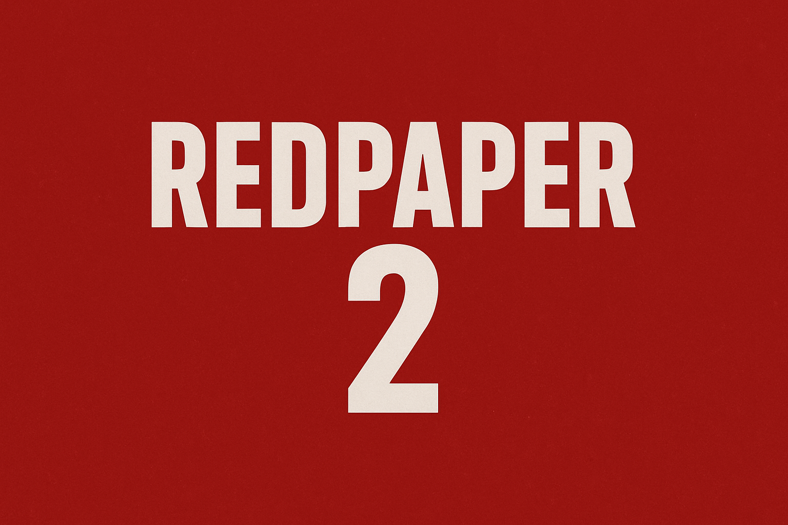 RedPaper Warum Rap